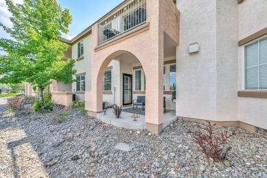 The only first-floor condo available at The Fairways in on The Resort At Red Hawk  in Nevada - for sale on GolfHomes.com, golf home, golf lot