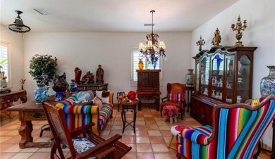 Resort style living in this exquisite Spanish style oasis on Monterey Country Club in California - for sale on GolfHomes.com, golf home, golf lot