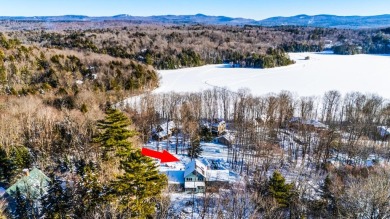 Contemporary 3-bedroom, 2.5-bath home situated on 1+ acres in on Eastman Golf Links in New Hampshire - for sale on GolfHomes.com, golf home, golf lot