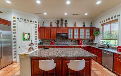 Resort style living in this exquisite Spanish style oasis on Monterey Country Club in California - for sale on GolfHomes.com, golf home, golf lot