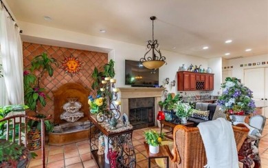 Resort style living in this exquisite Spanish style oasis on Monterey Country Club in California - for sale on GolfHomes.com, golf home, golf lot
