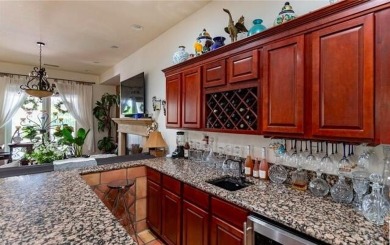 Resort style living in this exquisite Spanish style oasis on Monterey Country Club in California - for sale on GolfHomes.com, golf home, golf lot