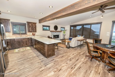 Experience luxury living in this fully furnished Grandview Condo on Priest Lake Golf and Tennis Club in Idaho - for sale on GolfHomes.com, golf home, golf lot