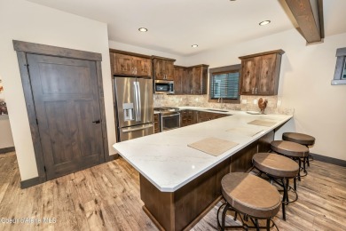 Experience luxury living in this fully furnished Grandview Condo on Priest Lake Golf and Tennis Club in Idaho - for sale on GolfHomes.com, golf home, golf lot