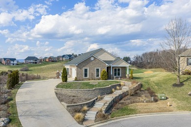 Like new Brick Ranch in Ashley Plantation!  One level living at on Ashley Plantation Golf Course in Virginia - for sale on GolfHomes.com, golf home, golf lot