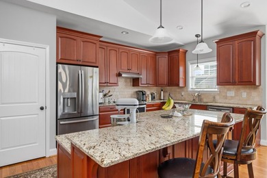 Like new Brick Ranch in Ashley Plantation!  One level living at on Ashley Plantation Golf Course in Virginia - for sale on GolfHomes.com, golf home, golf lot