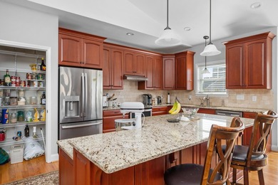 Like new Brick Ranch in Ashley Plantation!  One level living at on Ashley Plantation Golf Course in Virginia - for sale on GolfHomes.com, golf home, golf lot