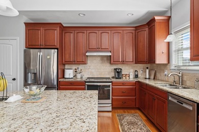 Like new Brick Ranch in Ashley Plantation!  One level living at on Ashley Plantation Golf Course in Virginia - for sale on GolfHomes.com, golf home, golf lot