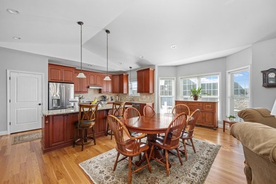 Like new Brick Ranch in Ashley Plantation!  One level living at on Ashley Plantation Golf Course in Virginia - for sale on GolfHomes.com, golf home, golf lot