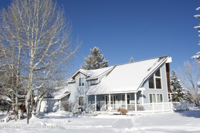 Spacious residence bordering the #7 hole at Cedar Creek Golf on Star Valley RV Golf Course in Wyoming - for sale on GolfHomes.com, golf home, golf lot