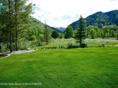 Spacious residence bordering the #7 hole at Cedar Creek Golf on Star Valley RV Golf Course in Wyoming - for sale on GolfHomes.com, golf home, golf lot