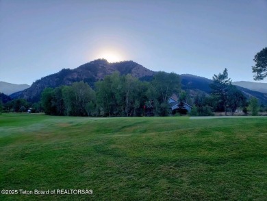 Spacious residence bordering the #7 hole at Cedar Creek Golf on Star Valley RV Golf Course in Wyoming - for sale on GolfHomes.com, golf home, golf lot