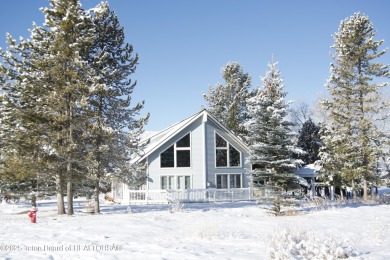 Spacious residence bordering the #7 hole at Cedar Creek Golf on Star Valley RV Golf Course in Wyoming - for sale on GolfHomes.com, golf home, golf lot