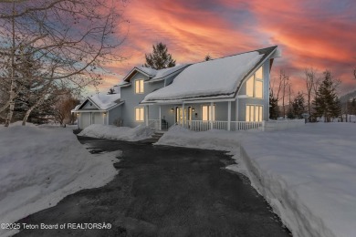 Spacious residence bordering the #7 hole at Cedar Creek Golf on Star Valley RV Golf Course in Wyoming - for sale on GolfHomes.com, golf home, golf lot