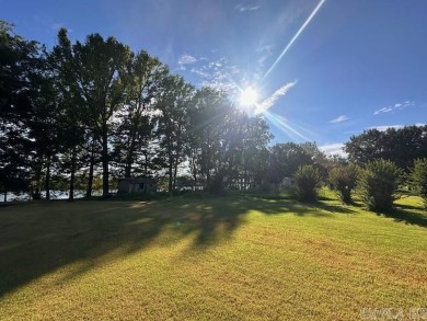 Exceptionally RARE opportunity to purchase WATERFRONT ACREAGE on on England Country Club in Arkansas - for sale on GolfHomes.com, golf home, golf lot