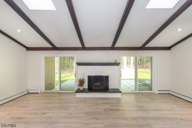Summer living awaits in this beautifully renovated open concept on High Point Golf Club in New Jersey - for sale on GolfHomes.com, golf home, golf lot