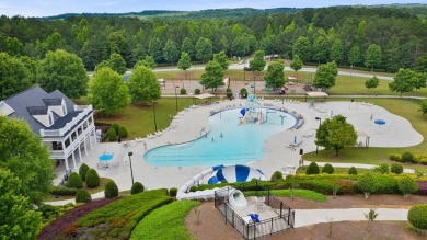 Discover the perfect canvas for your dream home on this on The Frog Golf Club in Georgia - for sale on GolfHomes.com, golf home, golf lot