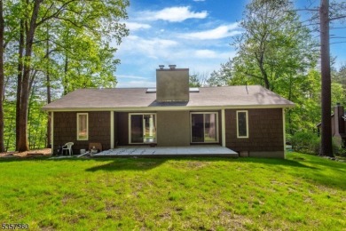 Summer living awaits in this beautifully renovated open concept on High Point Golf Club in New Jersey - for sale on GolfHomes.com, golf home, golf lot