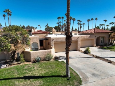 The upscale Vista Villas condominium complex is located adjacent on De Anza Desert Country Club in California - for sale on GolfHomes.com, golf home, golf lot