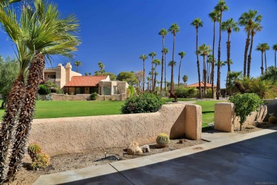 The upscale Vista Villas condominium complex is located adjacent on De Anza Desert Country Club in California - for sale on GolfHomes.com, golf home, golf lot