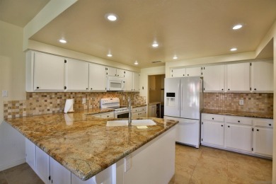 The upscale Vista Villas condominium complex is located adjacent on De Anza Desert Country Club in California - for sale on GolfHomes.com, golf home, golf lot