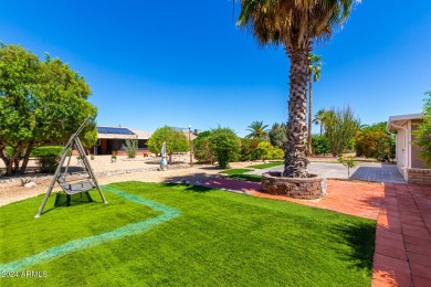 Location, location, LOCATION! Nestled in the heart of Sun City on Stardust Golf Course in Arizona - for sale on GolfHomes.com, golf home, golf lot