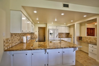 The upscale Vista Villas condominium complex is located adjacent on De Anza Desert Country Club in California - for sale on GolfHomes.com, golf home, golf lot