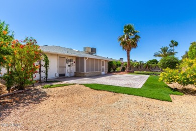 Location, location, LOCATION! Nestled in the heart of Sun City on Stardust Golf Course in Arizona - for sale on GolfHomes.com, golf home, golf lot