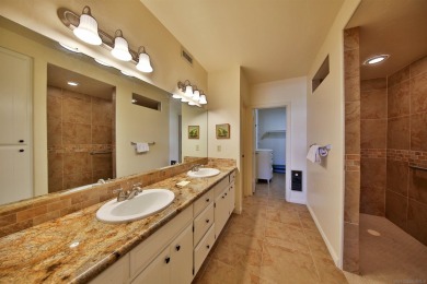 The upscale Vista Villas condominium complex is located adjacent on De Anza Desert Country Club in California - for sale on GolfHomes.com, golf home, golf lot