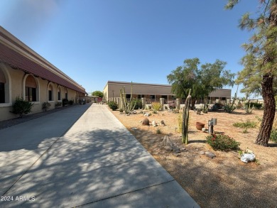 Location, location, LOCATION! Nestled in the heart of Sun City on Stardust Golf Course in Arizona - for sale on GolfHomes.com, golf home, golf lot