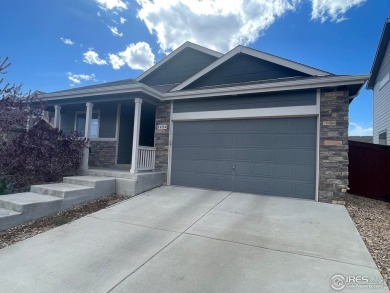 Welcome to this beautifully designed 3-bedroom, 2-bathroom home on Raindance National Golf Course in Colorado - for sale on GolfHomes.com, golf home, golf lot
