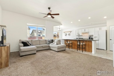 Welcome to this beautifully designed 3-bedroom, 2-bathroom home on Raindance National Golf Course in Colorado - for sale on GolfHomes.com, golf home, golf lot
