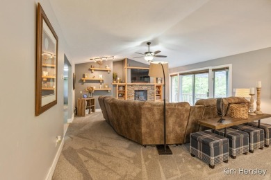 Welcome to your private oasis! This stunning 5-bedroom, 3.5-bath on Stonehenge Golf Club in Michigan - for sale on GolfHomes.com, golf home, golf lot