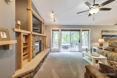 Welcome to your private oasis! This stunning 5-bedroom, 3.5-bath on Stonehenge Golf Club in Michigan - for sale on GolfHomes.com, golf home, golf lot