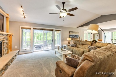 Welcome to your private oasis! This stunning 5-bedroom, 3.5-bath on Stonehenge Golf Club in Michigan - for sale on GolfHomes.com, golf home, golf lot