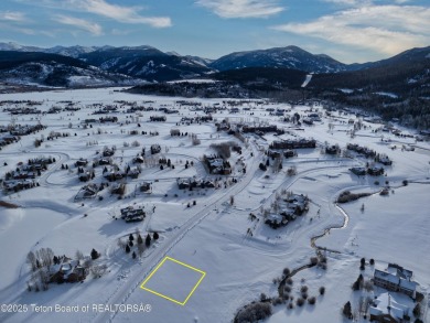 Don't miss this homesite in the beautiful Teton Springs Golf on Teton Springs Resort and Club in Idaho - for sale on GolfHomes.com, golf home, golf lot