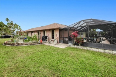 UPDATED, LARGE POOL, DOUBLE LOT, LAKE VIEW AND FULLY FURNISHED on Deep Creek Golf Club in Florida - for sale on GolfHomes.com, golf home, golf lot