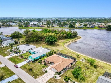 UPDATED, LARGE POOL, DOUBLE LOT, LAKE VIEW AND FULLY FURNISHED on Deep Creek Golf Club in Florida - for sale on GolfHomes.com, golf home, golf lot