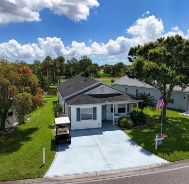 This 2 bedroom 2 bath villa offers the perfect winter retreat on The Great Outdoors Golf and Country Club in Florida - for sale on GolfHomes.com, golf home, golf lot
