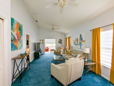 This 2 bedroom 2 bath villa offers the perfect winter retreat on The Great Outdoors Golf and Country Club in Florida - for sale on GolfHomes.com, golf home, golf lot