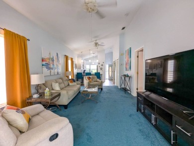 This 2 bedroom 2 bath villa offers the perfect winter retreat on The Great Outdoors Golf and Country Club in Florida - for sale on GolfHomes.com, golf home, golf lot