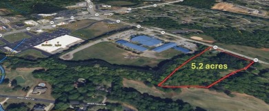 GREAT LOCATION!!!! 5.2 level acres close to the intersection of on River Falls Plantation in South Carolina - for sale on GolfHomes.com, golf home, golf lot
