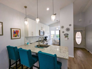 This 2 bedroom 2 bath villa offers the perfect winter retreat on The Great Outdoors Golf and Country Club in Florida - for sale on GolfHomes.com, golf home, golf lot
