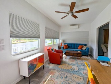 This 2 bedroom 2 bath villa offers the perfect winter retreat on The Great Outdoors Golf and Country Club in Florida - for sale on GolfHomes.com, golf home, golf lot