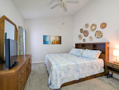 This 2 bedroom 2 bath villa offers the perfect winter retreat on The Great Outdoors Golf and Country Club in Florida - for sale on GolfHomes.com, golf home, golf lot