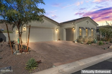 Welcome to this exquisite home, perfectly situated in a serene on Verrado Golf Club  in Arizona - for sale on GolfHomes.com, golf home, golf lot