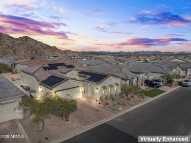 Welcome to this exquisite home, perfectly situated in a serene on Verrado Golf Club  in Arizona - for sale on GolfHomes.com, golf home, golf lot