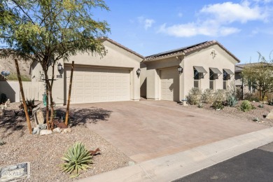 Welcome to this exquisite home, perfectly situated in a serene on Verrado Golf Club  in Arizona - for sale on GolfHomes.com, golf home, golf lot