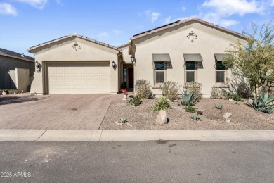 Welcome to this exquisite home, perfectly situated in a serene on Verrado Golf Club  in Arizona - for sale on GolfHomes.com, golf home, golf lot