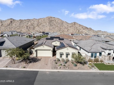 Welcome to this exquisite home, perfectly situated in a serene on Verrado Golf Club  in Arizona - for sale on GolfHomes.com, golf home, golf lot